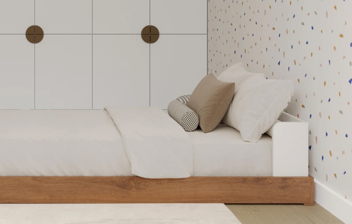 Floor bed angle